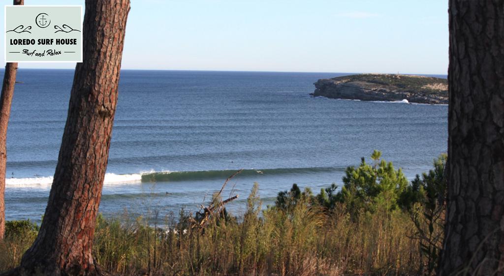 Loredo Surf House Екстериор снимка